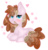Size: 801x835 | Tagged: safe, artist:galaxyswirlsyt, oc, oc only, oc:caramel pops, earth pony, pony, female, mare, prone, simple background, solo, transparent background