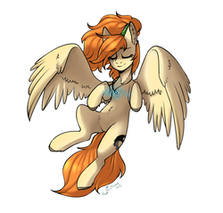 Size: 1100x1050 | Tagged: safe, artist:serodart, oc, oc only, oc:ray muller, pegasus, pony, solo