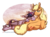 Size: 1024x749 | Tagged: safe, artist:inuhoshi-to-darkpen, applejack, twilight sparkle, alicorn, earth pony, pony, g4, abstract background, blushing, cuddling, female, horn, lesbian, mare, pony pillow, ship:twijack, shipping, simple background, sleeping, smiling, transparent background, twilight sparkle (alicorn), unshorn fetlocks, wings