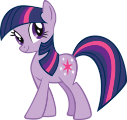 Size: 8000x7557 | Tagged: safe, artist:the smiling pony, edit, twilight sparkle, earth pony, pony, g4, absurd resolution, cardboard twilight, earth pony twilight, female, simple background, smiling, solo, stock vector, transparent background