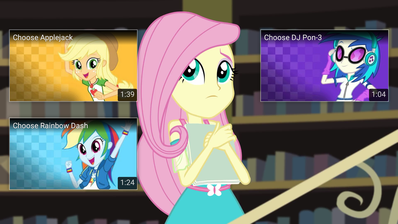 My Little Pony: Equestria Girls – Rainbow Rocks (Western Animation) - TV  Tropes