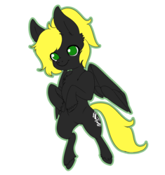 Size: 1159x1235 | Tagged: safe, artist:elusive-paradise, oc, oc only, oc:veen sundown, horse, pegasus, pony, adorable face, blonde, chest fluff, cute, demon hunter, ear fluff, female, fluffy, flying, mare, no pupils, ponytail, simple background, sundown clan, transparent background, wing fluff
