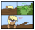 Size: 1453x1243 | Tagged: safe, artist:cutelewds, oc, oc only, earth pony, insect, pony, comic:lewdborne, comic, slime, text