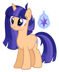 Size: 1702x2080 | Tagged: safe, artist:darlyjay, oc, oc only, oc:sterling sentry, pony, unicorn, female, mare, offspring, parent:flash sentry, parent:twilight sparkle, parents:flashlight, simple background, solo, transparent background