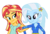 Size: 1203x815 | Tagged: safe, artist:bigpurplemuppet99, sunset shimmer, trixie, equestria girls, g4, female, lesbian, ship:suntrix, shipping, simple background, transparent background