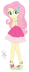 Size: 837x2048 | Tagged: safe, artist:ilaria122, fluttershy, equestria girls, equestria girls specials, g4, my little pony equestria girls: better together, my little pony equestria girls: spring breakdown, clothes, feet, female, sandals, simple background, solo, transparent background