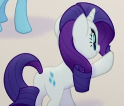 Size: 323x276 | Tagged: safe, screencap, rarity, g4, my little pony: the movie, butt, cropped, plot