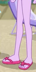 Size: 510x1002 | Tagged: safe, screencap, sci-twi, twilight sparkle, equestria girls, equestria girls specials, g4, my little pony equestria girls: better together, my little pony equestria girls: forgotten friendship, feet, flip-flops, legs, pictures of legs, sandals, solo