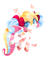 Size: 341x458 | Tagged: safe, artist:snow angel, oc, oc only, oc:candy cream, bat pony, pony, bat pony oc, colored pupils, heart eyes, simple background, solo, transparent background, wingding eyes