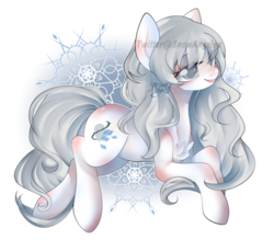Size: 600x525 | Tagged: safe, artist:snow angel, oc, oc only, earth pony, pony, colored pupils, female, mare, simple background, solo, watermark, white background