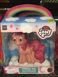 Size: 737x979 | Tagged: safe, pinkie pie, earth pony, pony, g4, official, big eyes, cannot unsee, chocolate, easter, food, holiday, i've seen some shit, irl, m&s, marks & spencer, merchandise, nailed it, nightmare fuel, photo, she knows, wat, we toys can see everything