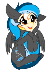 Size: 770x1058 | Tagged: safe, oc, oc only, oc:candy sweets, oc:kepler, earth pony, pegasus, pony, clothes, costume, kigurumi, reference sheet, simple background, smiling, solo, transparent background