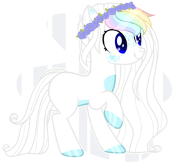 Size: 3314x3128 | Tagged: safe, artist:ponponvector, oc, oc only, earth pony, pony, female, high res, mare, simple background, solo, transparent background