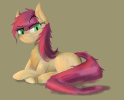 Size: 1291x1042 | Tagged: safe, artist:ruby dusk, roseluck, earth pony, pony, g4, female, simple background, solo