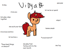 Size: 716x488 | Tagged: safe, artist:nootaz, oc, oc only, oc:game guard, pony, unicorn, ideal gf, meme