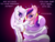 Size: 1010x768 | Tagged: dead source, safe, artist:snakeythingy, fleur-de-lis, princess cadance, alicorn, lamia, original species, pony, g4, blushing, chin stroke, coils, crack shipping, dialogue, eyelashes, eyeshadow, female, fleurdance, gradient background, happy trance, heart, hypnosis, implied arousal, kaa eyes, lesbian, lidded eyes, looking at each other, makeup, massage, mind control, possession, shipping, species swap, story included, swirly eyes, text, wall of text