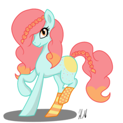 Size: 600x600 | Tagged: safe, artist:chelseawest, oc, oc only, oc:summer sea, earth pony, pony, female, mare, simple background, solo, transparent background