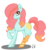 Size: 600x600 | Tagged: safe, artist:chelseawest, oc, oc only, oc:summer sea, earth pony, pony, female, mare, simple background, solo, transparent background