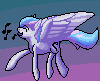 Size: 100x81 | Tagged: safe, artist:graytr, oc, oc only, oc:starburn, pony, picture for breezies, singing
