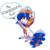 Size: 1000x1000 | Tagged: safe, artist:ghostlymarie, oc, oc only, oc:tide pod, food pony, pony, blank flank, dialogue, english, forbidden fruit, heterochromia, holding, offering, open mouth, pod, simple background, sitting, solo, speech, speech bubble, tide pods, tide pony, transparent background