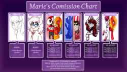 Size: 3500x2000 | Tagged: safe, artist:ghostlymarie, oc, oc only, oc:sunrise tune, pony, commission info, high res