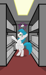 Size: 4733x7615 | Tagged: safe, artist:zylgchs, oc, oc only, oc:cynosura, pony, fallout equestria, absurd resolution, bipedal, ministry of awesome, solo, vector