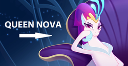 Size: 900x467 | Tagged: safe, edit, edited screencap, screencap, queen novo, seapony (g4), g4, my little pony: the movie, bored, bubble, captain obvious, caption, clothes, critical research failure, crown, eyebrows, eyelashes, eyeshadow, female, fin wings, fins, image macro, jewelry, logo, looking at you, makeup, misspelling, ocean, purple eyes, queen, queen nova, queen novo is not amused, raised eyebrow, reaction image, regalia, seaquestria, seriously, shrug, sitting, solo, swimming, teeth, text, throne, throne room, throne slouch, unamused, underwater, water, wings, you had one job