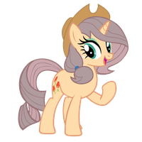 Size: 200x200 | Tagged: safe, applejack, fluttershy, rarity, pony, g4, fusion, simple background, transparent background