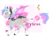 Size: 1024x768 | Tagged: safe, artist:kiara-kitten, oc, oc only, oc:crystal, bat pony, pony, colored wings, female, mare, multicolored wings, reference sheet, simple background, solo