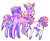 Size: 555x455 | Tagged: safe, artist:suippumato, oc, oc only, pony