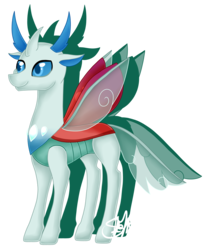 Size: 1486x1794 | Tagged: safe, artist:spokenmind93, oc, oc only, changedling, changeling, adoptable, simple background, solo, transparent background