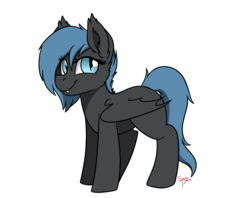 Size: 2400x1900 | Tagged: safe, artist:snowpaca, oc, oc only, oc:lacie, bat pony, pony, bat pony oc, simple background, transparent background