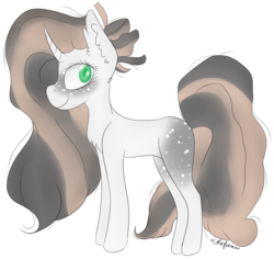 Size: 1050x991 | Tagged: safe, artist:sugarplanets, oc, oc only, pony, unicorn, female, mare, simple background, solo, transparent background