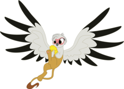Size: 4729x3397 | Tagged: safe, artist:up1ter, oc, oc only, oc:vistamage, griffon, rule 63, simple background, solo, transparent background