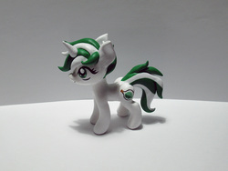 Size: 1500x1125 | Tagged: safe, artist:earthenpony, oc, oc only, pony, unicorn, craft, female, irl, mare, photo, sculpture, solo, traditional art