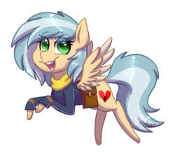 Size: 815x745 | Tagged: safe, artist:ghostlymarie, oc, oc only, oc:loyalheart, pegasus, pony, chibi, simple background, transparent background