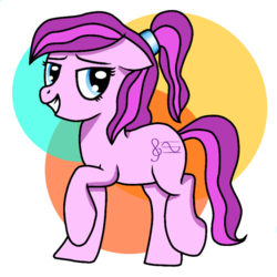 Size: 1000x1000 | Tagged: safe, artist:cappie, oc, oc only, oc:violet ray, pony, commission, female, mare, raised hoof, simple background, solo, transparent background