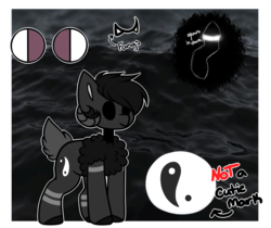 Size: 4603x3867 | Tagged: safe, artist:umiimou, oc, oc only, pony, sheep pony, absurd resolution, chibi, ram horns, reference sheet, solo