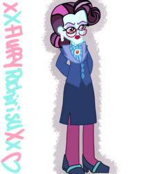 Size: 1024x1229 | Tagged: safe, artist:xxfluffypachirisuxx, principal abacus cinch, equestria girls, g4, my little pony equestria girls: friendship games, clothes, female, simple background, solo, transparent background