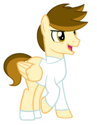 Size: 656x842 | Tagged: safe, artist:lalalover4everyt, oc, oc only, oc:cooty pie, pegasus, pony, base used, clothes, male, simple background, solo, stallion, transparent background