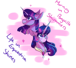 Size: 3600x3200 | Tagged: safe, artist:uunicornicc, twilight sparkle, alicorn, pony, g4, magical mystery cure, female, high res, mare, simple background, smiling, solo, transparent background, twilight sparkle (alicorn)