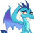 Size: 5000x4771 | Tagged: safe, artist:dashiesparkle, princess ember, dragon, g4, my little pony: friendship is magic, triple threat, .svg available, absurd resolution, female, simple background, solo, transparent background, vector