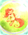 Size: 2400x3000 | Tagged: safe, artist:derpiihooves, oc, oc only, oc:autumn leaves, earth pony, pony, blank flank, eyes closed, female, high res, mare, solo