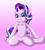 Size: 1000x1110 | Tagged: safe, artist:lielie, starlight glimmer, pony, unicorn, g4, belly button, chest fluff, female, kneeling, looking at you, mare, pixiv, smiling, smirk, solo