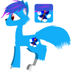 Size: 1210x1219 | Tagged: safe, artist:carloscreations, oc, oc only, oc:deuxie, fox, fox pony, pony, simple background, transparent background, vector