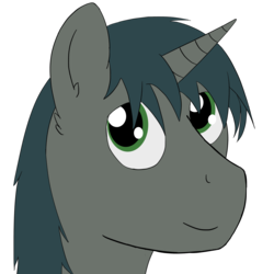 Size: 4500x4500 | Tagged: safe, artist:da random, derpibooru exclusive, oc, oc only, oc:da random, pony, unicorn, absurd resolution, bust, ear fluff, looking at you, portrait, simple background, solo, transparent background