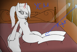 Size: 1500x1000 | Tagged: safe, pony, bedroom, commission, solo, your character here