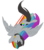 Size: 1324x1518 | Tagged: safe, artist:beardie, oc, oc only, oc:spectrum storm, pegasus, pony, simple background, solo, transparent background