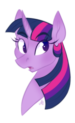 Size: 800x1308 | Tagged: safe, artist:wolfyfree, twilight sparkle, pony, g4, female, simple background, solo, transparent background