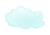 Size: 4209x2976 | Tagged: safe, artist:misteraibo, g4, the cutie pox, background cloud, cloud, no pony, resource, simple background, transparent background, vector